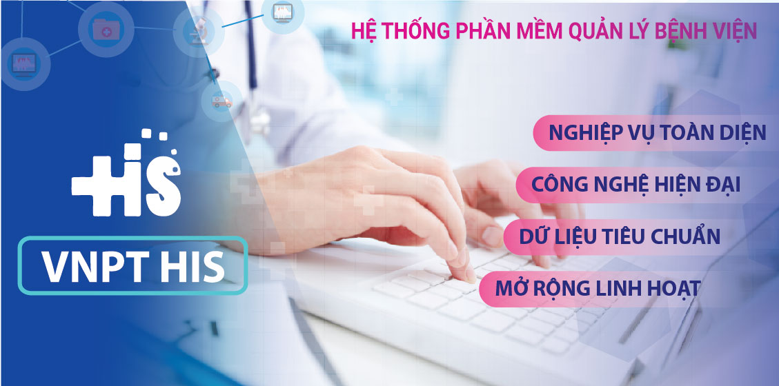 Dịch vụ phần mềm quản lý bệnh viện (VNPT HIS)