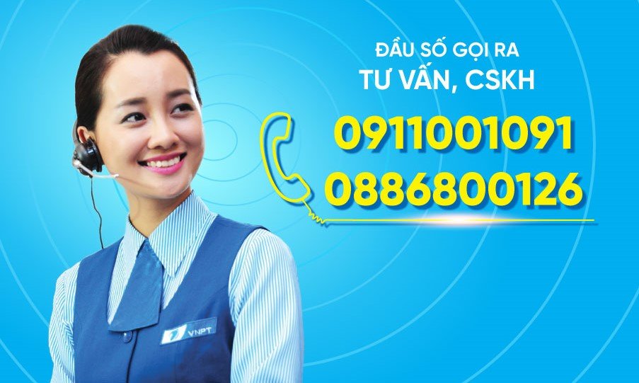 Đầu số gọi ra nhắc thanh toán cước của VNPT 0888.000.666